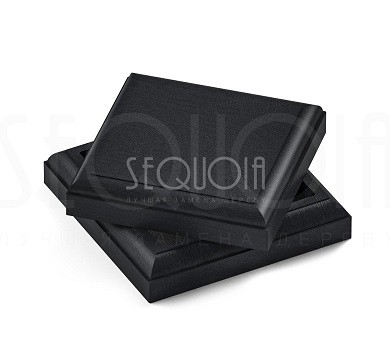 Комплект крышка/юбка для столба SEQUOIA BLACK купить в Ирбите