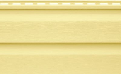 Виниловый сайдинг Канада плюс престиж, желтый