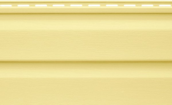 Виниловый сайдинг Канада плюс престиж, желтый купить в Ирбите