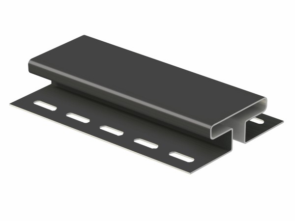 H-планка Ю-пласт Классика графитовая купить в Ирбите