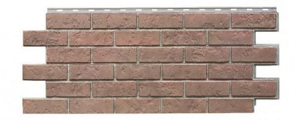 Фасадная панель Nordside, старый форт Терракотовый купить в Ирбите