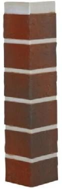 Наружный угол Кирпич Рустикальный - 03, 0,47 х 0,10м купить в Ирбите