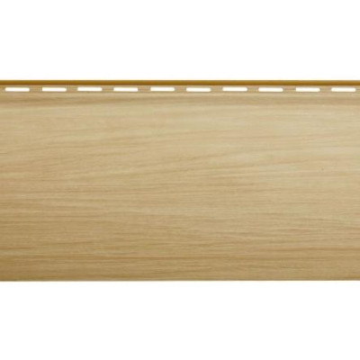 Виниловый сайдинг Люкс Blockhouse BH-01 бук