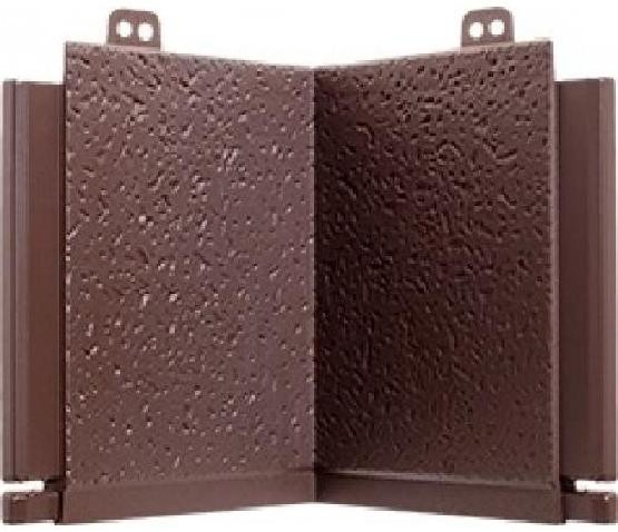 Угол добора Альта-профиль Альта Декор (отделочные элементы) Коричневы купить в Ирбите