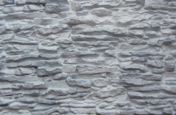 Фасадная панель Аэлит Пласт крупный Белый купить в Ирбите