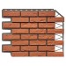 Фасадная панель FineBer, Кирпич Баварский, Терракотовый купить в Ирбите