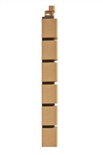 Фасадная панель Наружный угол кирпич клинкерный МАЛЫЙ (жёлтый) 0,46х0,048м купить в Ирбите