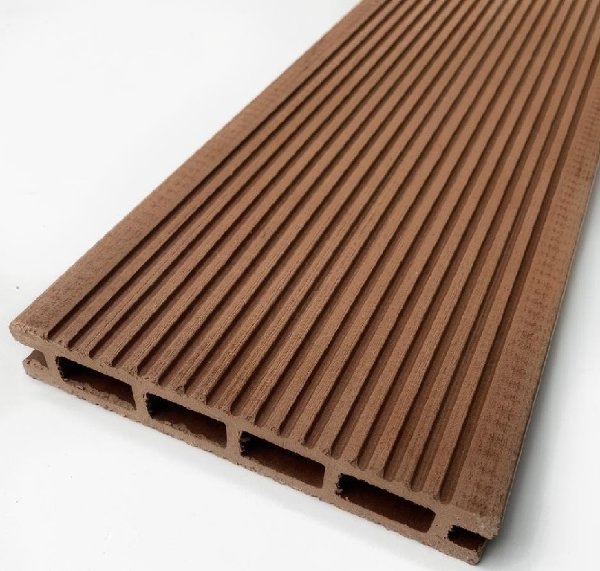 Террасная доска ДПК - ДеревоПласт- Односторонняя  Коричневый купить в Ирбите