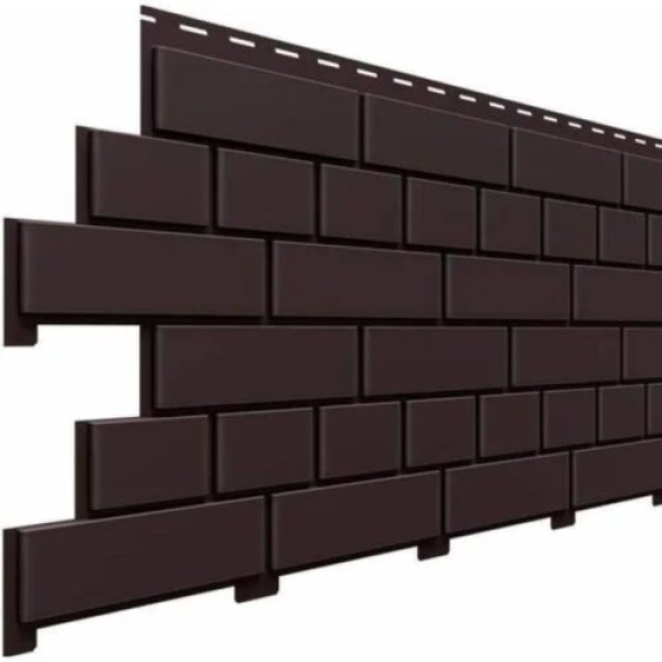 Фасадная панель Доломит Кирпич, Корица купить в Ирбите