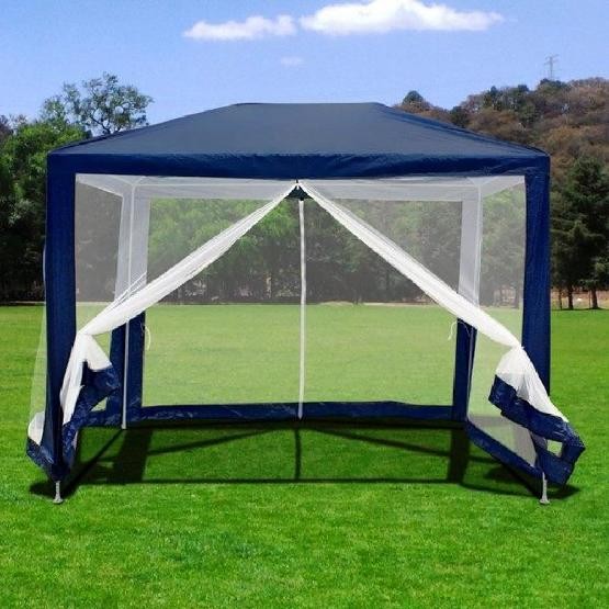 Шатёр Садовый NanoWood AFM-1061NB Blue (2х3) купить в Ирбите