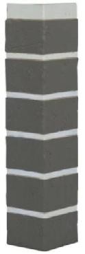 Наружный угол Кирпич Рустикальный - 04, 0,47 х 0,10м купить в Ирбите