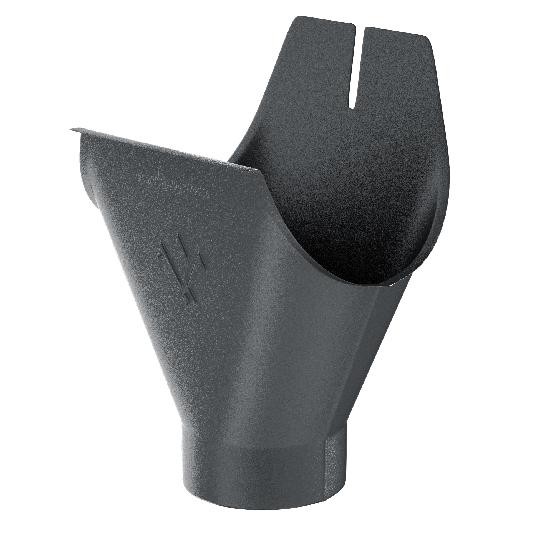 Водосток Aquasistem, Система 125/90 - Воронка желоба RR 23 Маренго matt купить в Ирбите