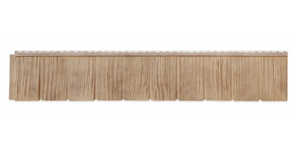 Панель фасадная GL "Я-Фасад" Сибирская дранка песок купить в Ирбите