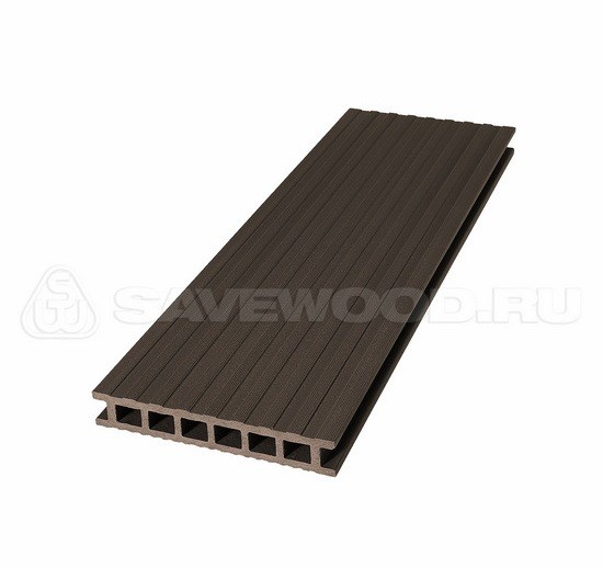 Террасная доска из ДПК SW Quercus Темно-коричневый купить в Ирбите