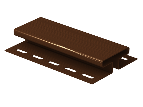 H-планка Ю-пласт Классика коричневая купить в Ирбите