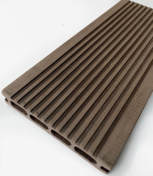Террасная доска ДПК - ДеревоПласт- Односторонняя Венге купить в Ирбите