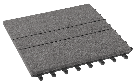 Модульный паркет ДПК GRINDERDECO Комфорт 1 Серый базальт купить в Ирбите