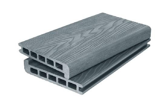 Ступень 3D GardenParkett фактура дерева Серый купить в Ирбите