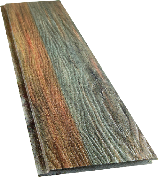 Фиброцементный сайдинг SidWood с фактурой под дерево W-124 Клик купить в Ирбите