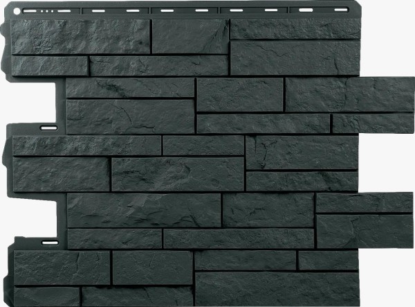 Фасадная панель Альта-Профиль Шотландия Графит купить в Ирбите