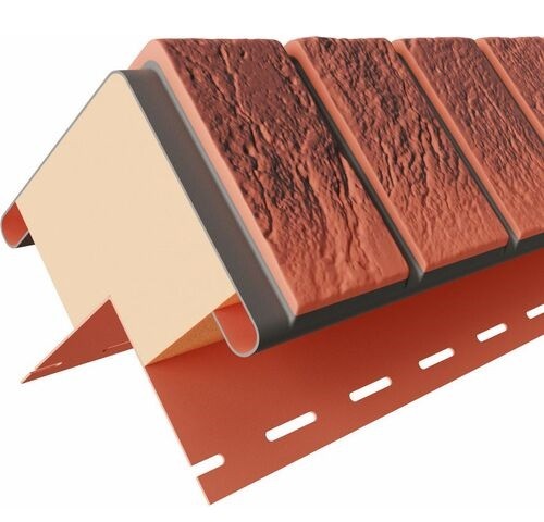 Угол Наружный к Фасадным Термопанелям Доломит Венецианский Кирпич 40 мм Корса купить в Ирбите