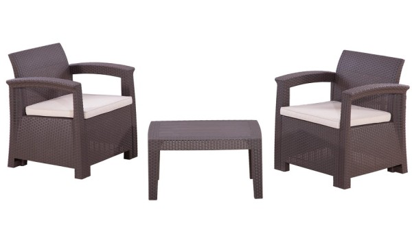 Комплект Rattan Comfort 3 купить в Ирбите
