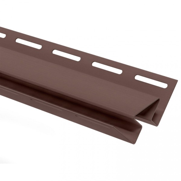 Угол внутренний для сайдинга, коричневый купить в Ирбите