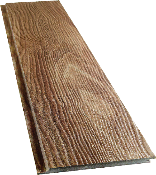 Фиброцементный сайдинг SidWood с фактурой под дерево W-125 Клик купить в Ирбите