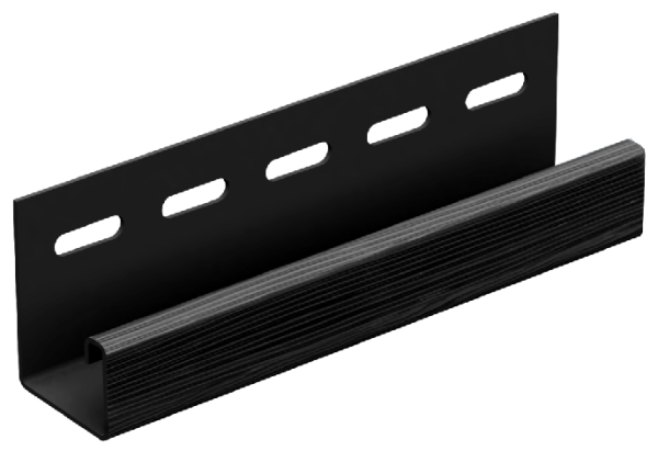 J-планка Софит PRO Чёрная купить в Ирбите