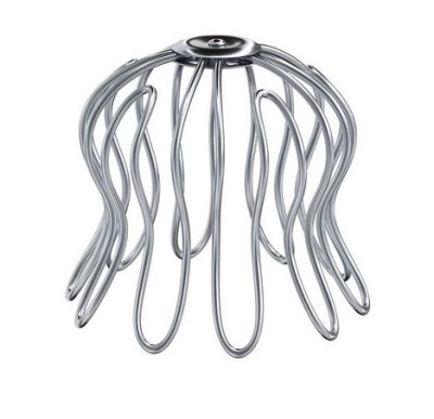 Водосток Aquasistem, Система 150/100 - Сетка в воронку "Паук" оцинковка