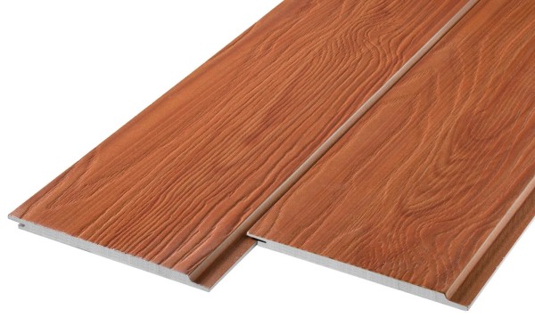 Фиброцементные панели FCSPRO Decor Wood Click Термо береза купить в Ирбите