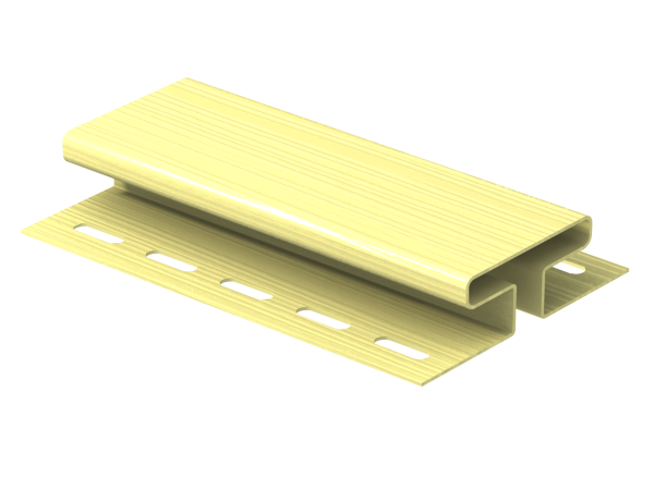 H-планка Ю-пласт Классика кремовая купить в Ирбите
