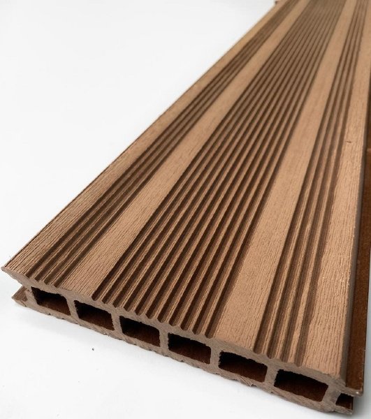 Террасная доска ДПК - ДеревоПласт- Бесшовная Коричневый купить в Ирбите