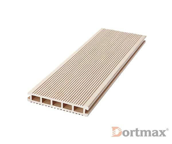 Террасная доска из ДПК VELVET CLASSIC Натуральный купить в Ирбите