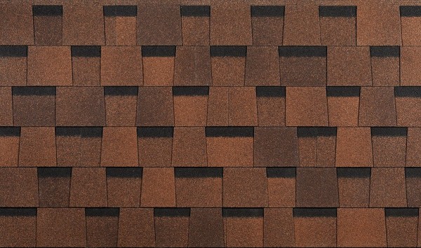 Ламинированная черепиц Docke, DRAGON STANDARD,СВЕТЛО-КОРИЧНЕВЫЙ купить в Ирбите