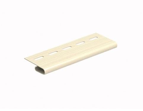 Финишная планка Ю-пласт ванильный купить в Ирбите