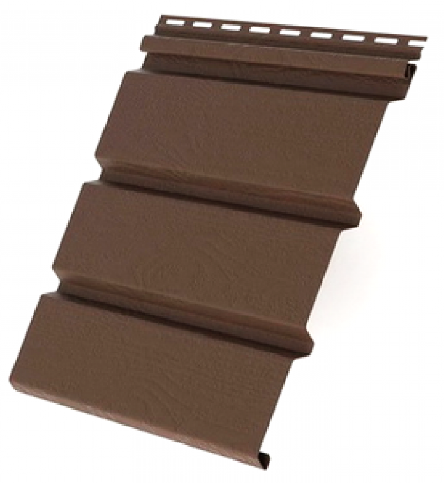 Софит гладкий, коричневый купить в Ирбите