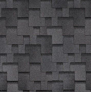 Гибкая черепица Shinglas, серия Финская, коллекция Аккорд – Серый купить в Ирбите