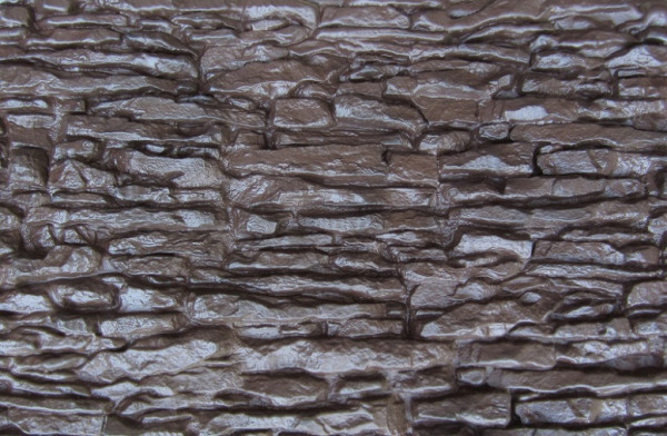 Фасадная панель Аэлит Пласт крупный Коричневый купить в Ирбите