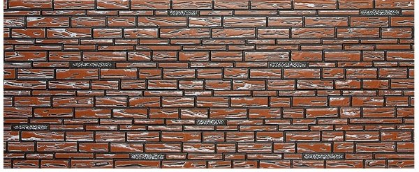 Фасадная панель Zodiac Кирпич мелкозернистый АК8-08А купить в Ирбите