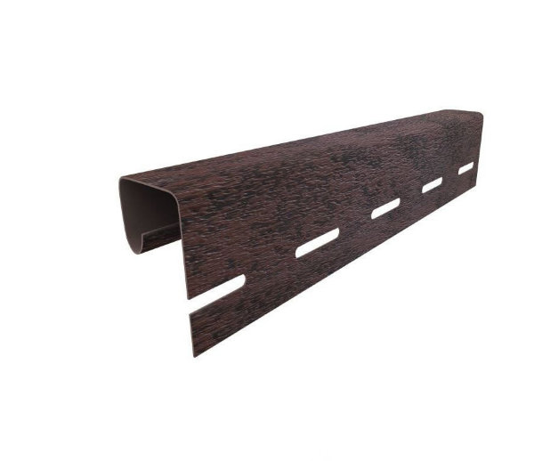 J-Планка Кирпич коричневый купить в Ирбите