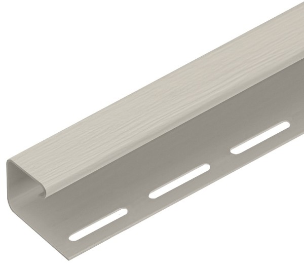 J-профиль TECOS 3,05м СЛОНОВАЯ КОСТЬ купить в Ирбите