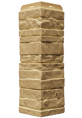 Угол для сайдинга Деке Rocky Арахис