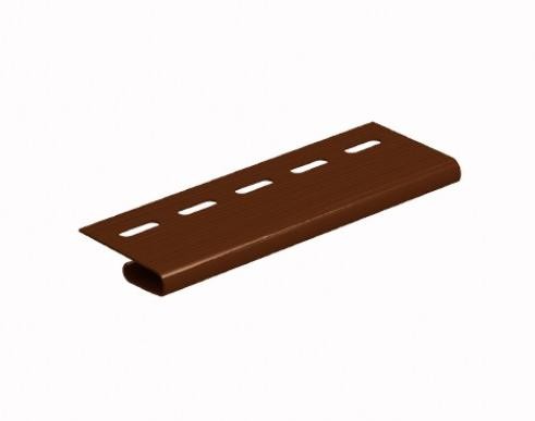 Финишная планка Ю-пласт коричневый купить в Ирбите