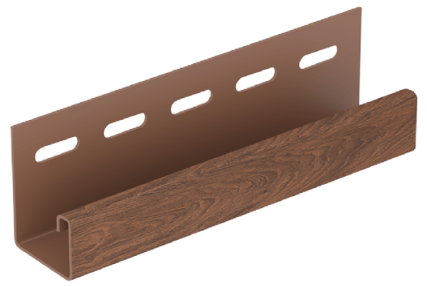 J-планка Софит PRO Тёмный орех купить в Ирбите