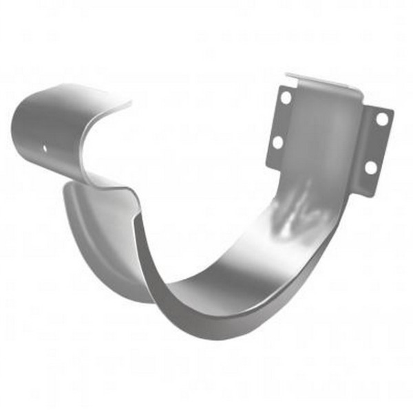 Водосток Grand Line 150x100 – Держатель желоба RAL 9003 купить в Ирбите