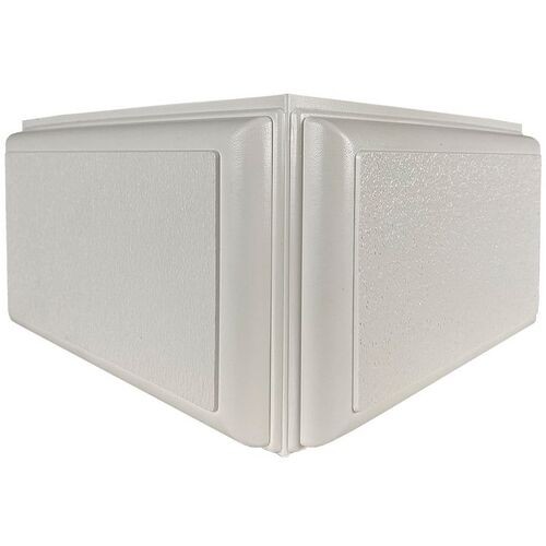 Угол Наружный к Фасадным Термопанелям Доломит Дагестанский Камень 235 мм Белый купить в Ирбите