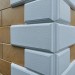 Угол Наружный к Фасадным Термопанелям Доломит Дагестанский Камень 235 мм Белый купить в Ирбите