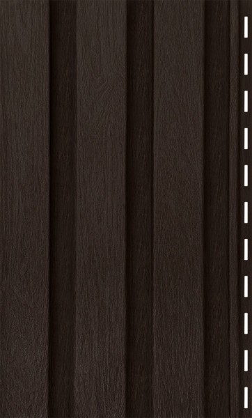 Сайдинг Ю-Пласт Тимберблок Рейка фасадная Орех тёмный купить в Ирбите