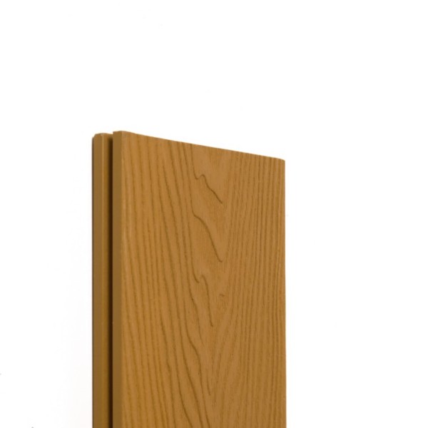 Террасная доска Ecodecking Экстра 3D полнотелая Бронза купить в Ирбите